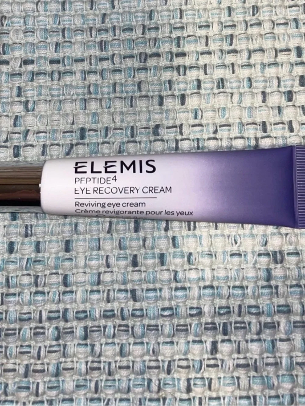 ELEMIS Peptide4 Eye Recovery Cream .5oz/15mL FULL Size  Brand New in Box